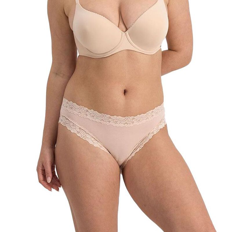Jockey Parisienne Cotton Bikini image number 0